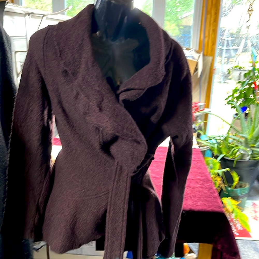 Coupe collection wool coat